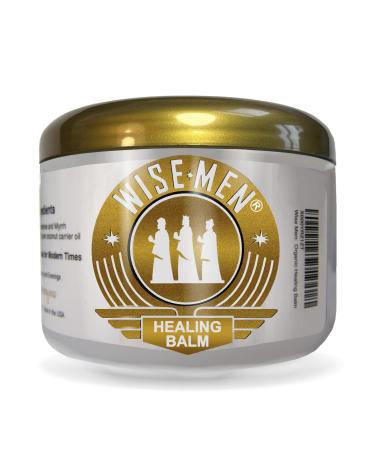 Wise Men Healing Balm with Myrrh and Frankincense Essential Oils for Neuropathy and Nerve Pain Relief