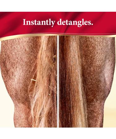 Absorbine ShowSheen Detangler & Hair Polish Spray for Horses & Dogs - 32oz | Instant Detangling & Shine - Buy Online on GoSupps.com