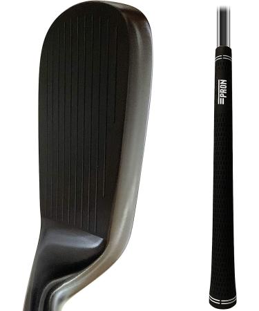 Japan Pron USGA R&A Rules Adjustable Chipper Mens Golf Club w/ Cover - Black 44 Pro Steel - Buy Online on GoSupps.com