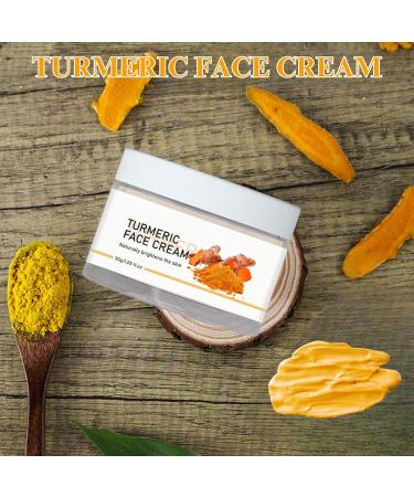 Turmeric Face Cream Vitamin C Face Cream for Radiant & Glowing Anti Aging Night Cream Cream for Women Firming Vitamin C Moisturiser for Face Dark Spot Corrector Remover for Face Smothing Skin - Buy Online on GoSupps.com