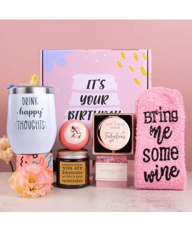 Birthday Gifts For Women, Best Relaxing Spa Gift Basket For Best