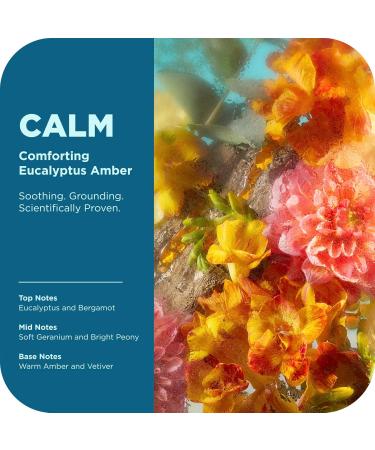 OLLY Calm Body Lotion-Serum with Hyaluronic Acid, Adaptogens & Vitamin B3 Nourishing Cleanser for Skin Barrier Repair, Deep Hydration, Eucalyptus Amber Scent, 8oz - Buy Online on GoSupps.com