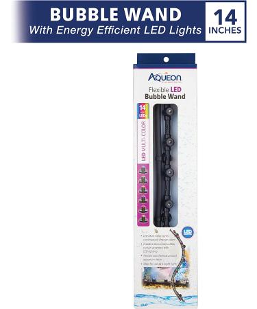 Aqueon 14 Flexible LED Bubble Wand - Multi Color | Vibrant Underwater Lighting - Buy Online on GoSupps.com