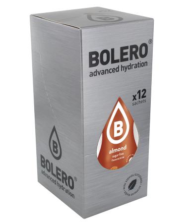 Bolero Drinks Almond 12 x 9g Almendra 9 g (Pack of 12)