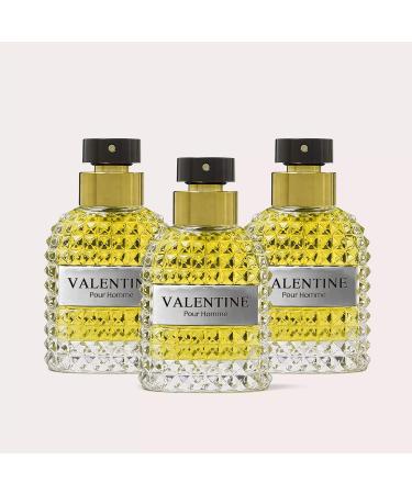 Perfume for Men Valentine Milano Eau de Toilette Natural Spray Men Cologne Masculine Scent 3.4 Fl Oz/100ML 3Pack Valentine Milano-3PCS 3.4 Fl Oz (Pack of 3) - Buy Online on GoSupps.com