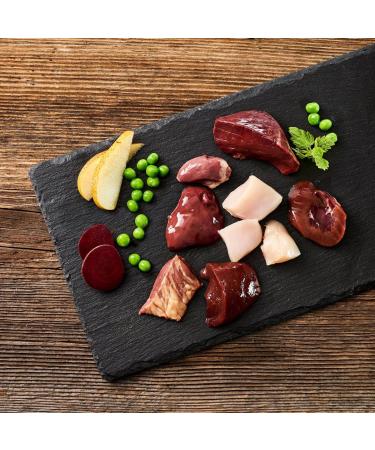 Fleischeslust Rabbit with Beef Peas Pear and Beetroot Sausage (1 x 400 g) - Buy Online on GoSupps.com