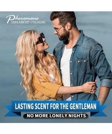 Pheromone Cologne for Men to Attract Women - Long-Lasting Scent Cologne for Men - Enhanced Confidence & Attraction Pheromone Infused Perfume for Men - Pheromone Cologne for Men - 15 mL (Man) - Buy Online on GoSupps.com