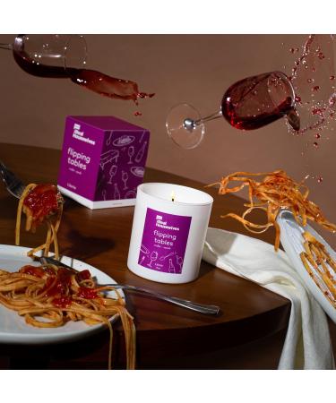 Buy x Bravo RHONJ Flipping Tables Scented Candle Cedar & Suede 9oz 50 Hour Burn Vegan Soy & Coconut Blend Perfect Home Decor Gift for All - Buy Online on GoSupps.com