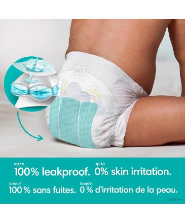 Pampers Diapers Newborn/Size 0 ( 10 lb / 4.5 Kgs) 136 Count - Swaddlers Disposable Baby Diapers (Packaging May Vary) Size 0(136 Count) 136 - Buy Online on GoSupps.com