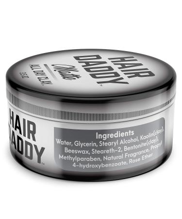 Styling Clay for Men - Matte Hair Wax with Strong Hold | Zero Shine Hair Paste for All Hair Types - Buy Online on GoSupps.com