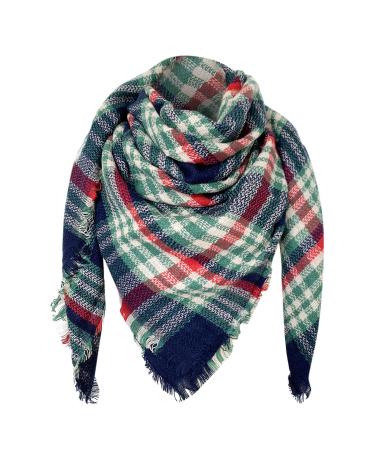 Winter scarf ladies women knitting scarf with wool cozy scarves casual wrap shale wrap turban neck warmer triangular cloth unit size t