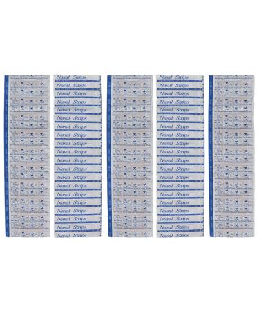 50pcs Nasal Strips Reduce Snoring Improve Sleep Promote Smoothly Breathing Nose Sticker Patches Comfortable for Sleep