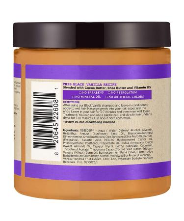 Carol's Daughter Black Vanilla Deep Moisturizing Hair Cream - 226g for Dry Dull & Brittle Hair | International Shipping Available - Buy Online on GoSupps.com