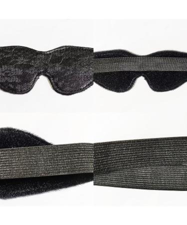 Women's Sexy Lace Masquerade Eye Mask for Ball Party Costume (Black) - Buy Online on GoSupps.com