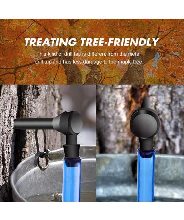 GORNORVA 24 PCS Maple Syrup Taps - Plastic Maple Sugaring Spiles for Maple Birch Syrup Supplies - Buy Online on GoSupps.com