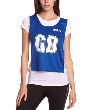 Mitre Netball Pro Sports Training Bibs Set Large - Buy Online on GoSupps.com