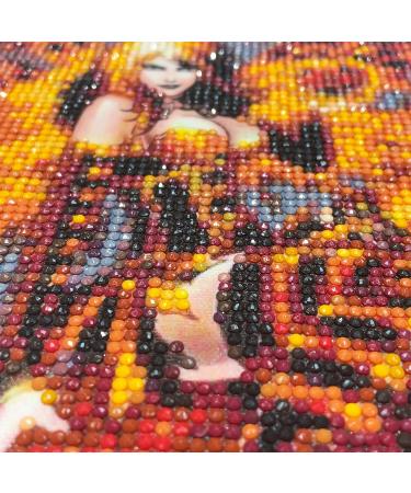 MXJSUA Halloween Fairy Diamond Painting Kit for Adults - Full Round 5D Elf Art, Fall Pumpkin & Thanksgiving Design - 12x16 inch - Buy Online on GoSupps.com