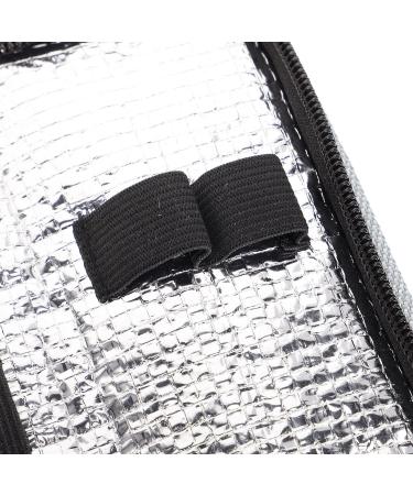 Insulin Cooler Travel Bag Insulin Cooler Travel Cases Diabetic Insulated Organizers Portable Cooling Bag Medication Organizer Carrying Case for Insulin Pen Diabetic Supplies Grey - Buy Online on GoSupps.com