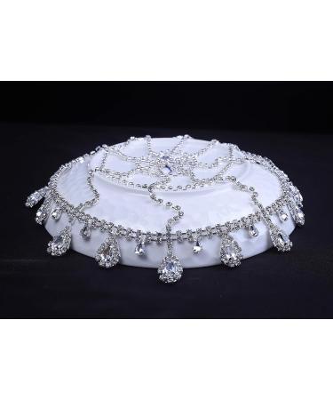 Wekicici Roaring 20s Rhinestone Flapper Headpiece for Gatsby Themed Events - Buy Online on GoSupps.com