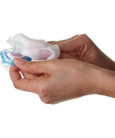 Dr. Talbotâ€™s Vanilla Milk Pacifier & Teether Wipes - 48 Count | Safe & Effective 0m+ - Buy Online on GoSupps.com