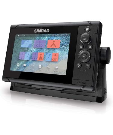 Simrad Cruise 7-7-inch GPS Chartplotter with 83/200 Transducer  Preloaded C-MAP US Coastal Maps - Buy Online on GoSupps.com