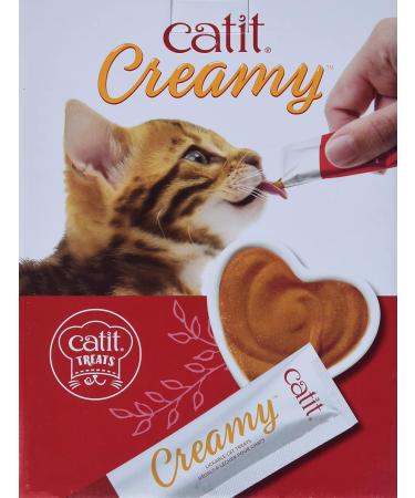Catit Cat Treats Lickable Assorted 12 x 15 g Pack of 8 Lickable Cat Treats Soft Cat Treats Creamy Cat Treat Kitten Treats Cat Lickable Treat Soft Cat Treats Gaterie Pour Chat Cat Snacks Tube - Buy Online on GoSupps.com
