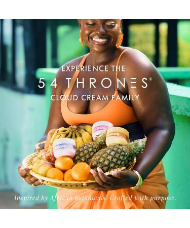 54 Thrones Mini Barrier Repair Cloud Cream Ultimate Hydrating Skin Care Hydrating Peptide Moisturizer Skin Repair Cream Active Repair Ugandan Vanilla & Ethiopian Honey - Buy Online on GoSupps.com