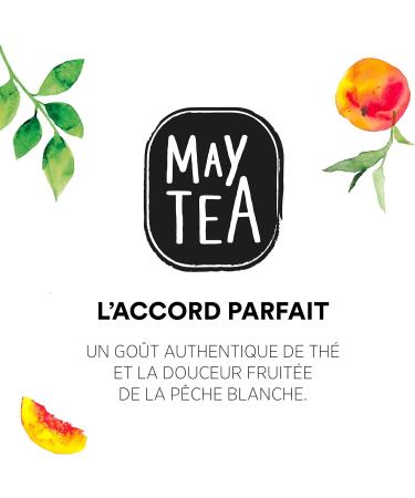  MAYTEA Maytea The Infuse Pet Peach Flavour Ice Cream 1 L - Buy Online on GoSupps.com