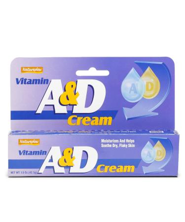 Vitamin A & D Cream - Prevent Diaper Rash  1.5 oz (Natureplex)