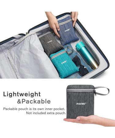 G4Free 10L Lightweight Hiking Backpack - Foldable Daypack for Travel and Outdoor Activities (Black) - Buy Online on GoSupps.com