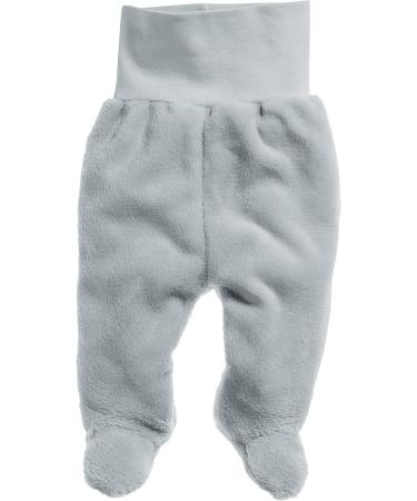 Playshoes Unisex Kid's Kuschelfleece-Hose | Cuddly Fleece Trousers 74 | Grey | Warm and Cozy - Buy Online on GoSupps.com