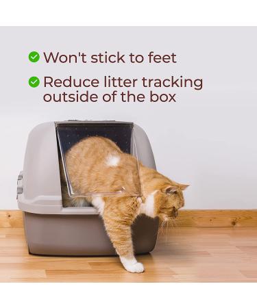 Alpha Paw Genius Cat Litter - 5-Color Health Indicator, Odor Eliminating, Non-Stick Crystals, High Absorption - Unscented, 1 Cat - Buy Online on GoSupps.com