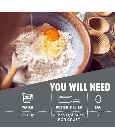 Krusteaz Supreme Mix Lemon Bars 19.35 oz - Buy Online on GoSupps.com