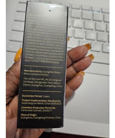Rosemary & Biotin Scalp Serum - Thickening Oil for Women & Men | Hair Treatment for Thinning & Damaged Hair - Nourishing Formula for Fuller Healthier Follicles & Thicker Roots - Buy Online on GoSupps.com