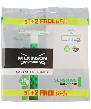 Wilkinson Sword Extra 2 Sensitive Razor X5 - Buy Online on GoSupps.com