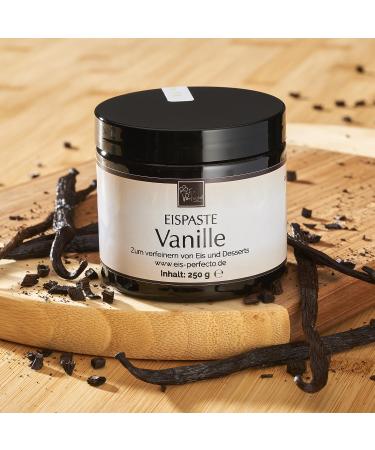 Natural Vanilla Ice Cap - Refine Ice Cream Desserts & Drinks | 250g - No Artificial Aroma - Buy Online on GoSupps.com