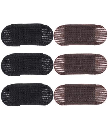 Lurrose Beehive Hair Styler Invisible Fluffy Hair Hair Bumps for Volume Insert Hair Clip Hair Volumizing Bump Hairpin