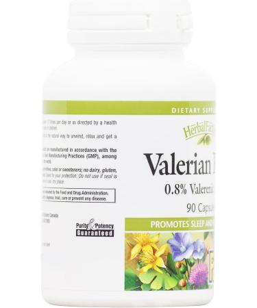 Valerian Root Extract by Natural Factors - 90 capsules - Buy Online on GoSupps.com