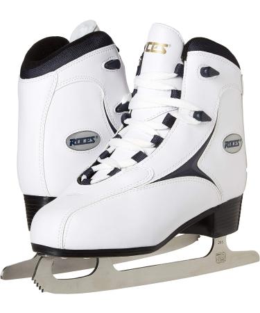 Roces RFG 1 Women's Ice Skates - White (US 1jr) - Buy Online on GoSupps.com