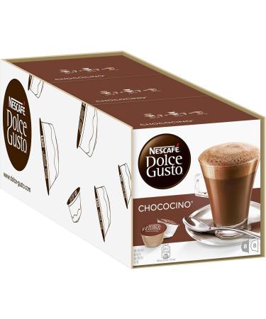 Nescaf Dolce Gusto Chococino Cacao Capsule au Cacao Chocolat 16 Capsules (8 Servings) - Buy Online on GoSupps.com