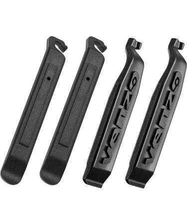 CyclingDeal Bike Tyre Repair Kit with Tyre Lever, CO2 Inflator, Hand Tool & Tube Patch - Buy Online on GoSupps.com