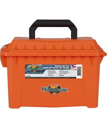 Flambeau Outdoors 6415SO Marine Dry Box 11 - Orange - Buy Online on GoSupps.com