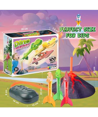 Buy Joozmui Rocket Toys for Kids | Outdoor Fun for Ages 3-8 | Perfect Gift for Young Adventurers - Buy Online on GoSupps.com