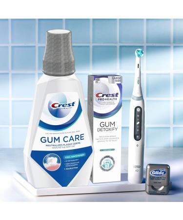 Crest Pro-Health Gum Care Mouthwash Cool Wintergreen CPC Antigingivitis/Antiplaque Oral Rinse 1L (33.8 fl oz) Pack of 2 Alcohol Free for Adults - Buy Online on GoSupps.com