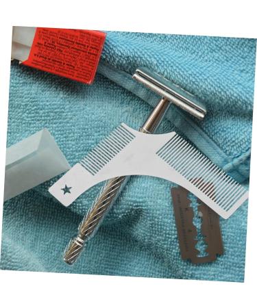 Baluue 1 set Bag Care Tool Straight Grooming Convenient Beard Age Black Scissor Trimmer - Buy Online on GoSupps.com