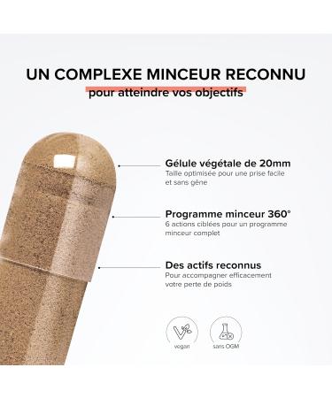 Br leur De Graisse Puissant & Coupe Faim - Programme Minceur Complet 6 Actions - Konjac Chrome Gymnema Th Vert & Guarana - 100 Gelules V g tales - Vegan - Beyond Elements - Buy Online on GoSupps.com