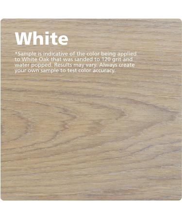 Rubio Monocoat Wood Stain & Finish Oil Plus 2C for Indoor Use Includes Accelerator - White - 44 Oz - Buy Online on GoSupps.com