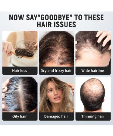Laser Comb Hair Growth Device Medical Grade Lasers FDA Cleared Hair Loss Treatment for Men and Women with Thinning Hair Rechargeable Hair Growth Product Black - Buy Online on GoSupps.com