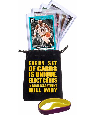 Lebron James Basketball Cards Bundle - Lakers, Cavaliers, Heat - MVP #23 Trading Cards (4-pack) - Buy Online on GoSupps.com