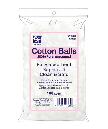 Cotton Balls 100% Pure, Unscented